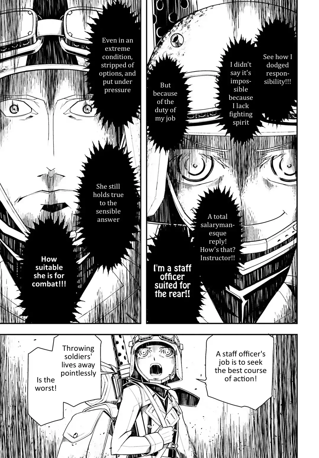 Youjo Senki Chapter 8 14